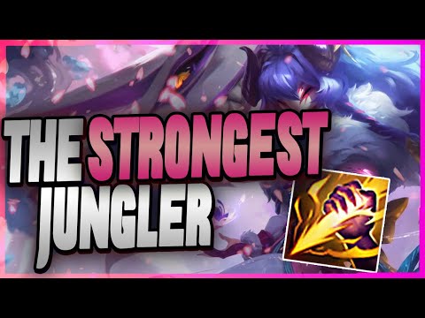 JUNGLE KINDRED IS INSANE IN SEASON 11 - Rank 1 Kindred s11 - Kindred gameplay - Kindred LoL