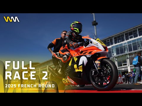 FULL SESSION 🏁 #WorldWCR Race 2 -  Round 5 🇫🇷 | FIM Women’s Circuit Racing World Championship