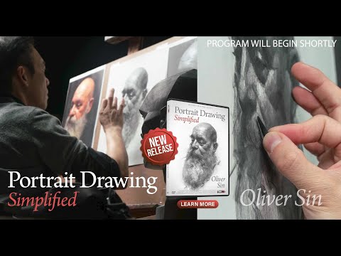 Oliver Sin: Portrait Drawing Simplified - Special Preview Premiere