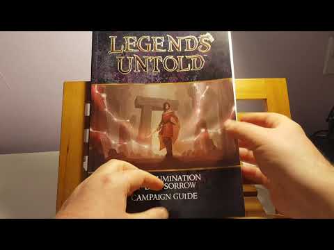 LU Deepsorrow Prototype Video  - Adventure Setup