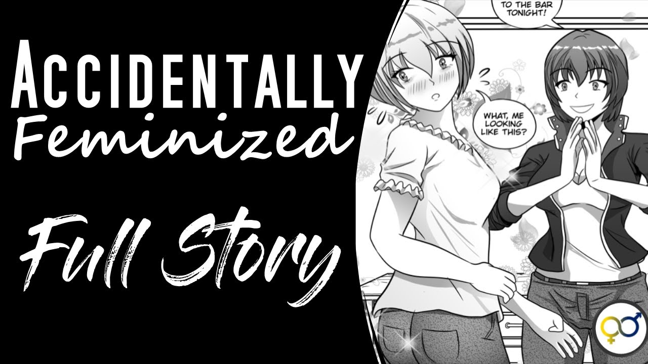Accidentally Feminized | The Full Story Feature | #genderbender #transgender #manga