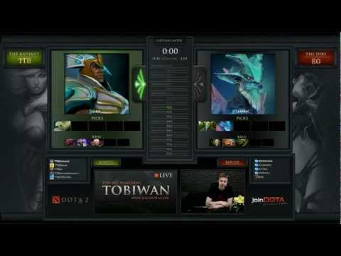 GIGABYTE joinDOTA Open - TTB vs EG