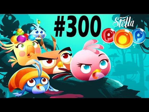 Angry Birds Stella Pop Level-300 Walkthrough For Android