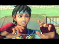 Street Fighter IV Sakura Intro Win Poses