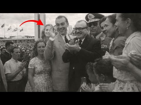 A Foto de 1960 que o Governo Tentou Apagar: Quem era a mulher atrás de JK?