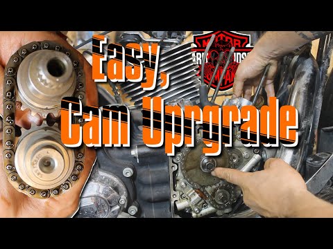 How to Upgrade Cams on Harley Twin-Cam (06-17)