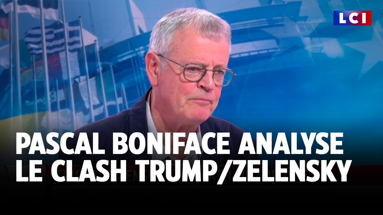 "Donald Trump n'a pas seulement lâché l'Ukraine, il a aussi lâché les pays européens"｜LCI