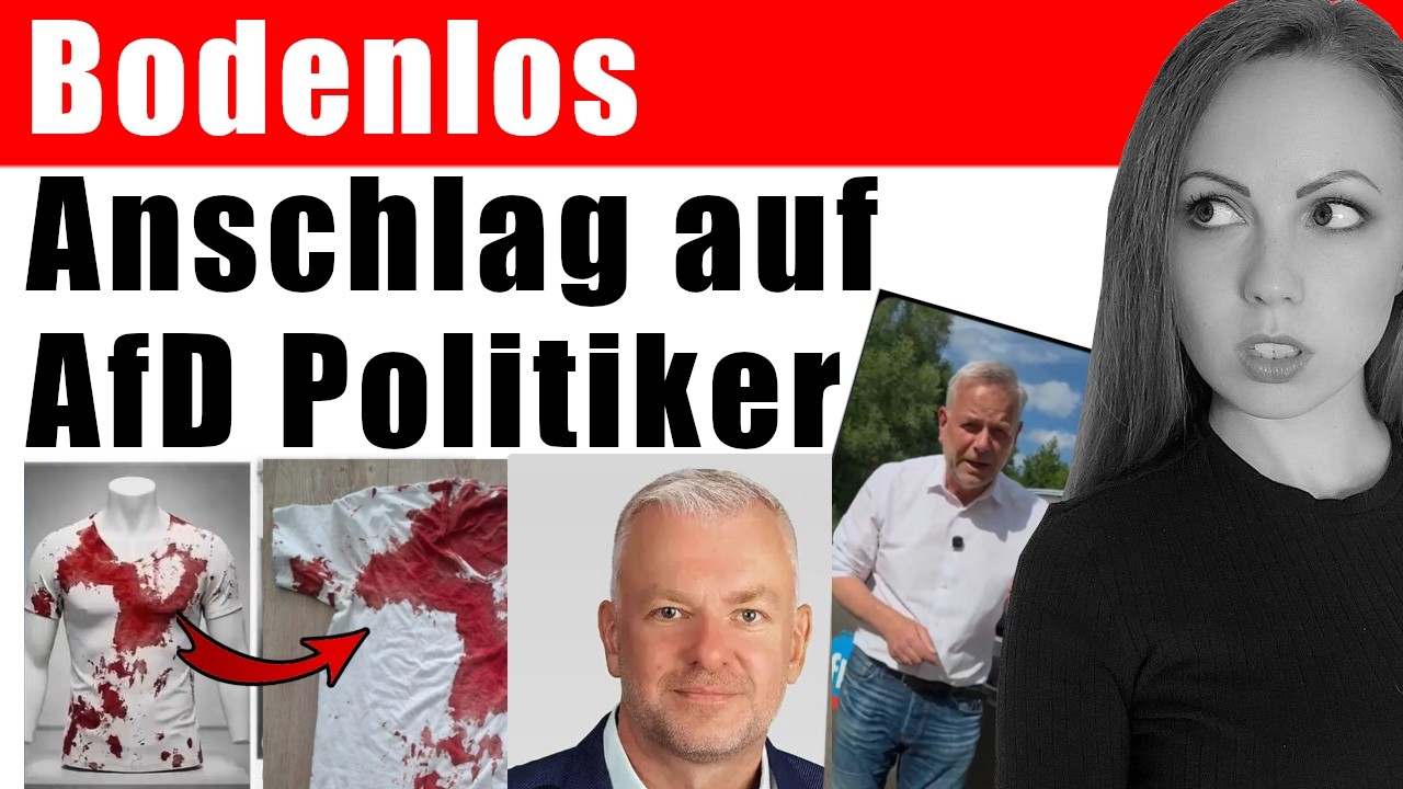 Erwischt! Linke wollten AfD-Anschlag als Fake darstellen – doch dann…