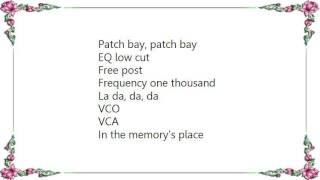 Vangelis - Multi-Track Suggestion Lyrics