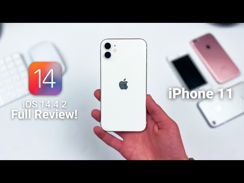 iOS 14.4.2 iPhone 11 FULL REVIEW || It's Still Great!