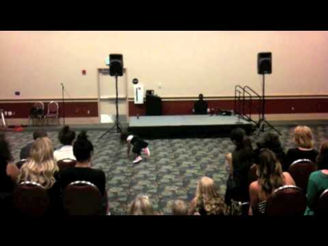 7 year old break dancer - B-girl Jewelz