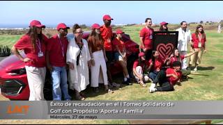 &Eacute;xito de recaudaci&oacute;n en el I Torneo Solidario de Golf&nbsp;