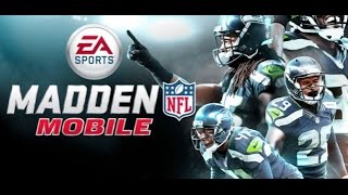 Madden NFL Mobile iPad App Review Video