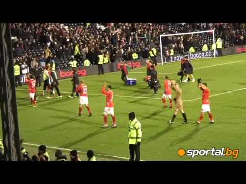 "Reds" applauded powerful CSKA after the end of the match