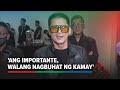 Robin Padilla speaks up on scuffle with Jonvic Remulla | ABS-CBN News