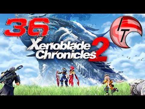 Let's Play: Xenoblade Chronicles 2 #36 - Die versperrte Schleuse