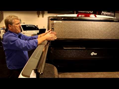 BAKFlip F1 Tonneau Cover Review - SEMA 2014