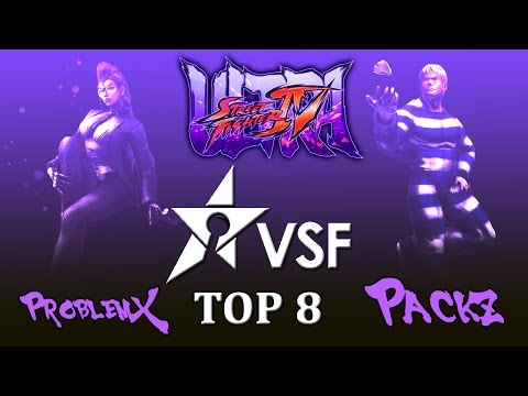 VSFighting 5 - Problem X (C. Viper) vs Packz (Cody) Top 8