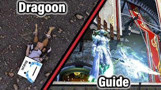 How to SUCCEED as DRAGOON in Final Fantasy 14 (Combat + Life)