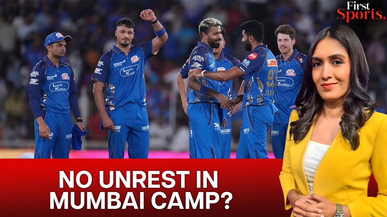 IPL 2026: Bumrah, Hardik, and Tilak Silence Mumbai Unrest Noise | First Sports With Rupha Ramani
