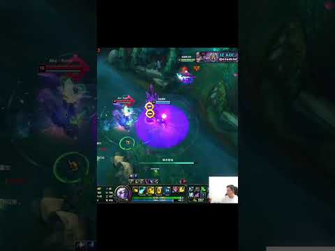 JZ Adc : Super Machine Gun Varus be like  #shorts