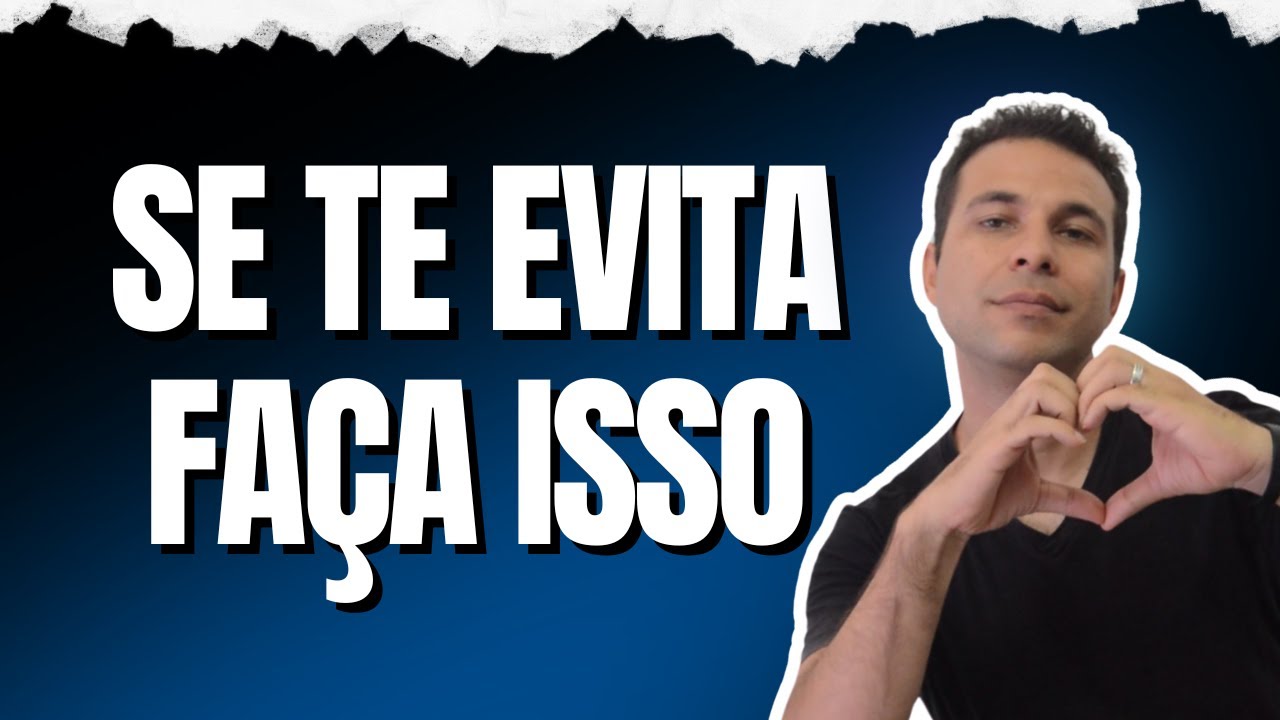 Alguém Está Evitando Você? Faça Isso Hoje!