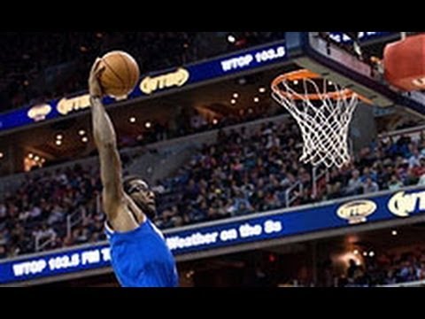 Amar'e Stoudemire Drops the Fierce Slam on Garrett Temple