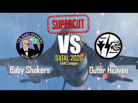 DCS World SATAL 2020: Outer Heaven vs Baby Shakers Supercut