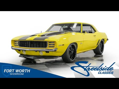 1969 Chevrolet Camaro (CC-1860495) for sale in Ft Worth, Texas