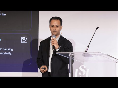 Mohamed Abou-Alam, Precision Cardiovascular - AI-Powered Wearable Heart Failure Tech | LSI USA '25