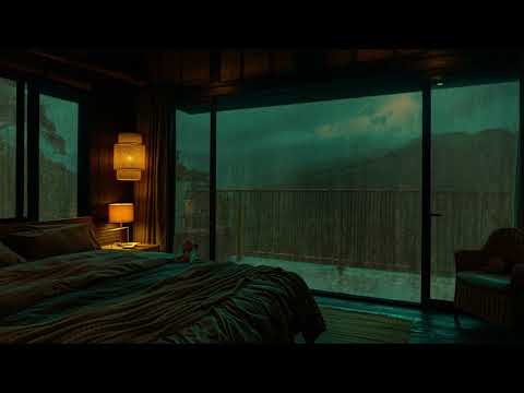 PLUIE ET ORAGE Pour Dormir Profondément 💦 RAIN AND STORM To Sleep Deeply – 100% RELAX