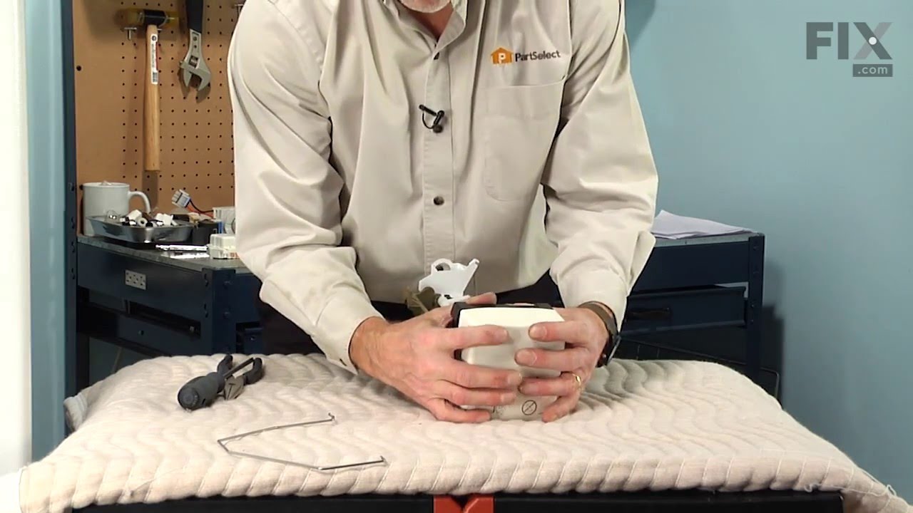 Replacing your Ice Maker Shut-Off Arm Replacing your Ice Maker Shut-Off Arm