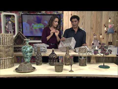 Caixa decorativa em jornal - Zé Paulo - 30/04/2018