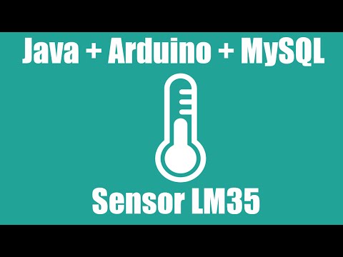 Comunicando Java com Arduino e gravando temperatura no MySQL