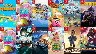 Top 25 Best Nintendo Switch FREE GAMES | Best FREE GAMES on Nintendo Switch