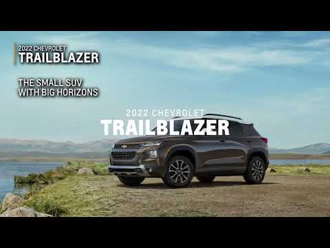 The 2022 Chevrolet Trailblazer | El Dorado Chevrolet