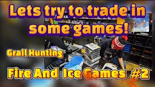 Let’s try to trade in some games!Time to turn some shelf warmers into store credit! Grail Hunting