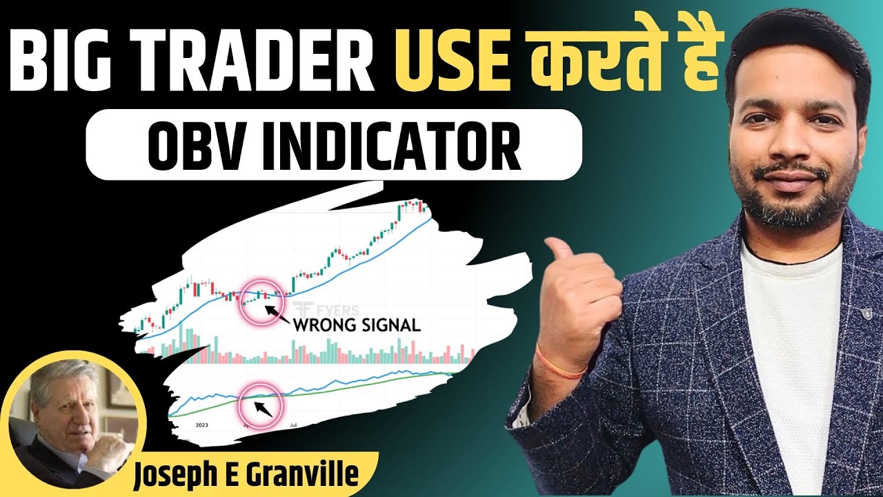 Perfect early entry and exit with (on balance volume) - OBV indicator in stock market