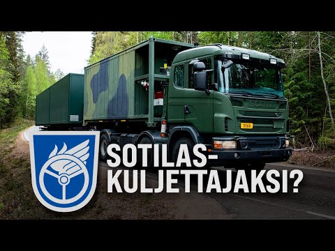 Sotilaskuljettajaksi?