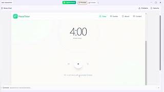 Peaceful meditation app 🧘