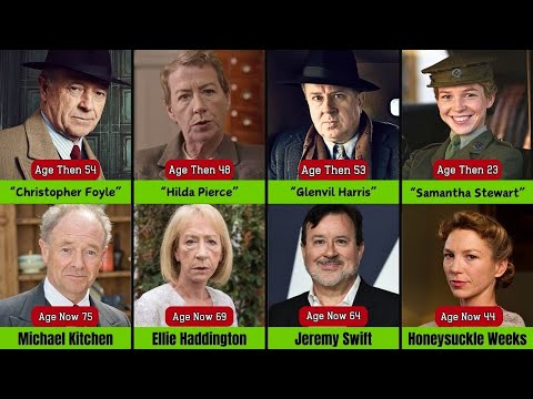 Foyle's War Cast Then and Now (2002-2024), What Happened To Them After 22 Years