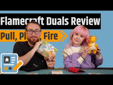 Flamecraft Duals Review - Patterns Matching With Your Dragon Friends