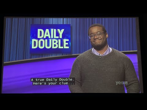 Jeopardy, Ryan Long Day 6 - 1st Daily Double (5/20/22)