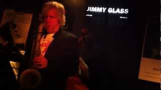 Grant Stewart Quartet  "Smoke gets in your eyes" at Jimmy Glass Jazz Bar