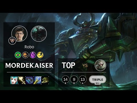 Mordekaiser Top vs Camille - BR Challenger Patch 10.5