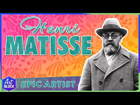 Henri Matisse: Epic Artist | ArtBlock