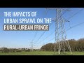 Impact of urban sprawl on the rural-urban fringe - GCSE Geography