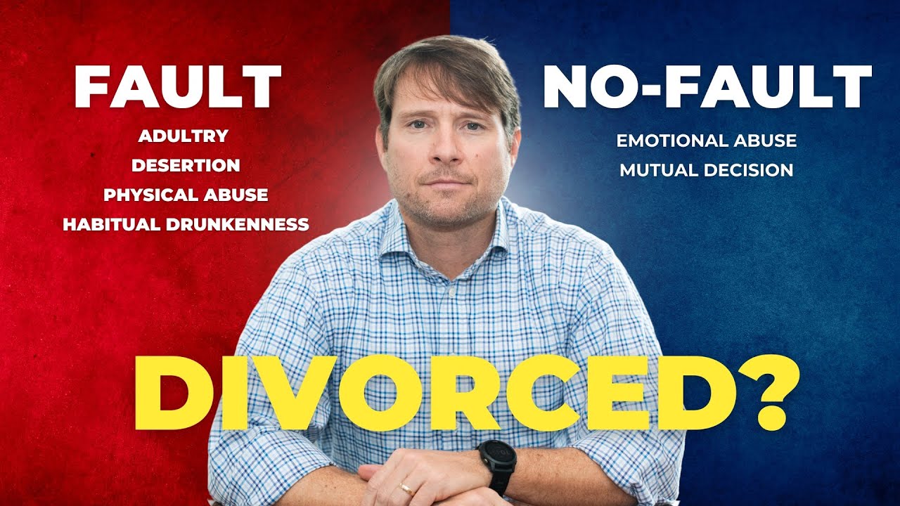 Fault vs. No-Fault Divorce: What’s the Difference & Why It Matters