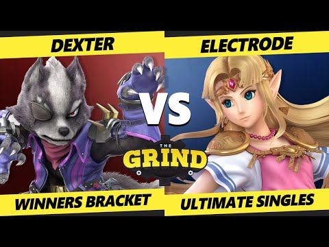 The Grind 163 - Dexter (Wolf) Vs. Electrode (Zelda) Smash Ultimate - SSBU