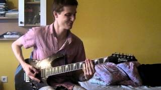 All Shall Perish - Our Own Grave Guitar Cover